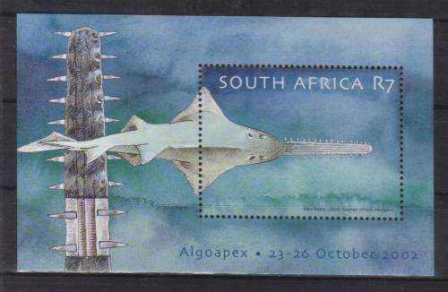 RSA 2002 ALGOAPEX EXHIBITION MNH MINIATURE SHEET