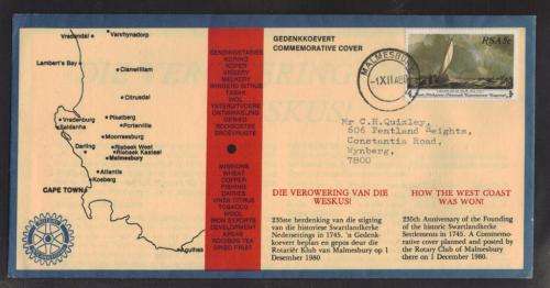 RSA 1980 HOW THE WEST WAS WON COM COVER MALMESBURY 1/12/80 D/S