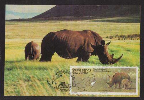 RSA 1995 TOURISM KWAZULU NATAL MAXI CARD