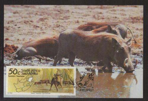 RSA 1995 TOURISM EASTERN TRANSVAAL MAXI CARD