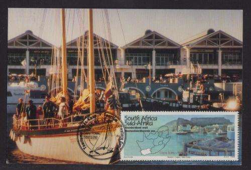 RSA 1995 TOURISM WESTERN CAPE MAXI CARD