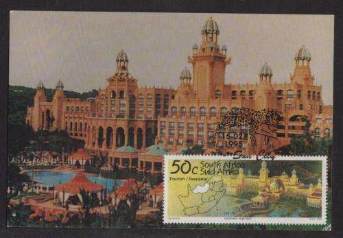 RSA 1995 TOURISM NORTH WEST MAXI CARD