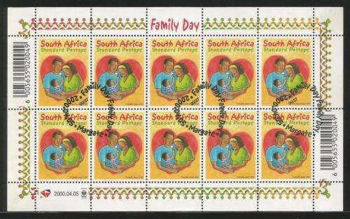 RSA 2000 FAMILY DAY CTO FULL SHEET OF 10