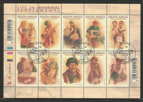 RSA 2003 INFORMAL SETTLEMENTS CTO FULL SHEET OF 10