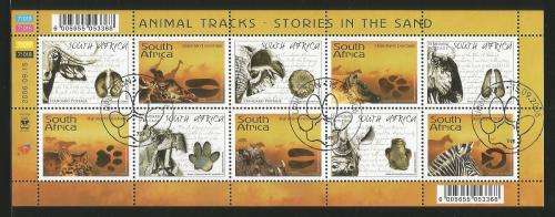 RSA 2006 ANIMAL TRACKS CTO FULL SHEET OF 10