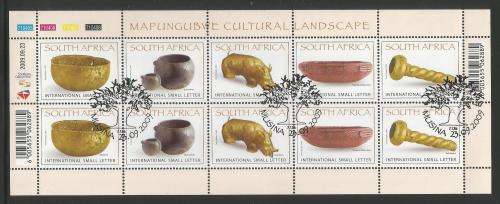 RSA 2009 MAPUNGUBWE CULTURAL LANDSCAPE CTO FULL SHEET OF 10