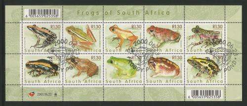 RSA 2000 FROGS CTO FULL SHEET OF 10