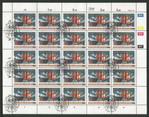 BOP 1985 2ND DEFINITIVE 14c CTO FULL SHEET 674-677 OF 25