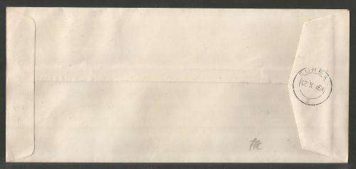 RSA 1964 50TH ANNIV SA NURSING SET OF 2 ON PRIVATE FDC WITH DURBAN D/S