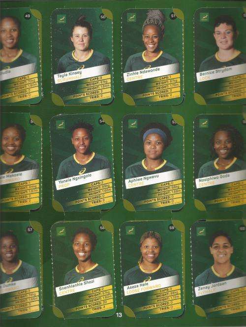 RSA 2019 RUGBY WORLD CUP SOUTH AFRICA FULL SET OF 72 PICK N PAY SUPER CARDS IN ALBUM