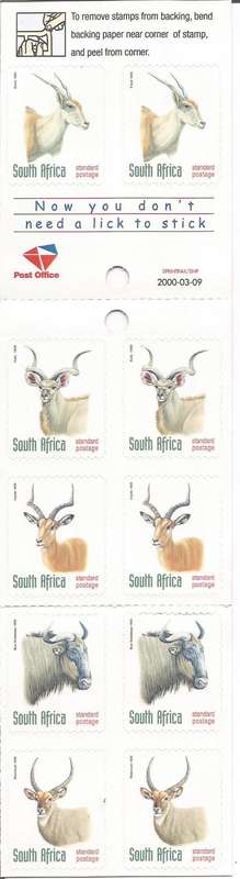 RSA 2000 ANTELOPE BOOKLET DATED 2000/03/09