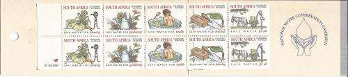 RSA 1997 WATER CONSERVATION BOOKLET WITH NORMAL PERFS ON HARRISON PAPER