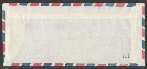 AVIATION 1974 KEMPAIR FLIGHT COVER #10A SAA 1ST FLIGHT JHB - SELEBI PIKWE SIGNED CAPTAIN