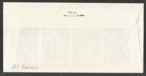 SA NAVY COM COVER #22 - INTERNATIONAL FLEET REVIEW BY PRESIDENT NELSON MANDELA 1997
