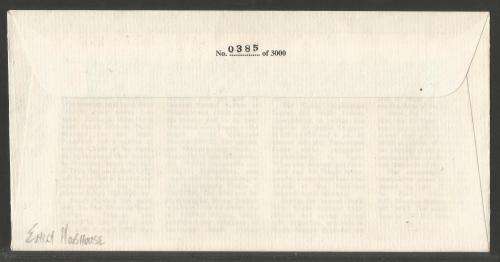 SA NAVY COM COVER #22 SIGNED - INTERNATIONAL FLEET REVIEW BY PRESIDENT NELSON MANDELA 1997
