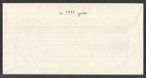 SA NAVY COM COVER #9 - 25 YEARS SPARE PARTS DISTRIBUTION CENTRE SIGNED OC
