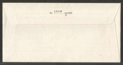 SA NAVY COM COVER #12 - 25 YEARS SAS SIMONSBERG SIGNED OC