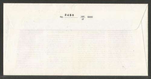 SA NAVY COM COVER #14 - 175 YEARS ADMIRALTY HOUSE SIGNED CHIEF OF THE NAVY