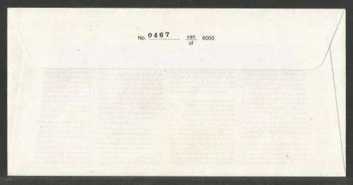 SA NAVY COM COVER # 14 - 175 YEARS ADMIRALTY HOUSE SIGNED CHIEF OF THE NAVY and 5 OTHERS