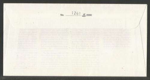 SA NAVY COM COVER # 18 - 70 YEARS SA NAVY