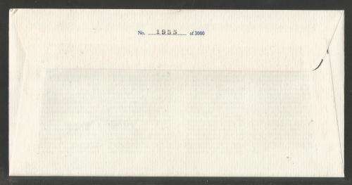 SA NAVY COM COVER SIMONS TOWN HISTORICAL SOCIETY # 5 - CENTENARY SIMONS TOWN RAILWAY