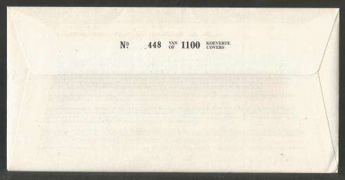 SA AIR FORCE (SAAF) FLIGHT COVER #AF13 - 1995 SIR PIERRE VAN RYNEVELD SIGNED BY HIS SON