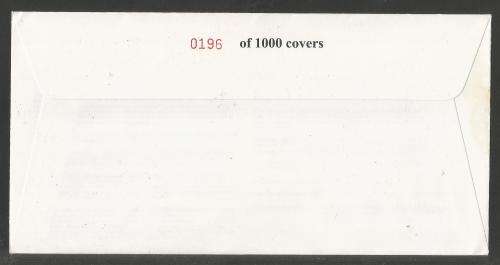 SA AIR FORCE (SAAF) FLIGHT COVER #S1 - 2001 50 YEARS CANBERRA SIGNED LAST OC AND PILOT