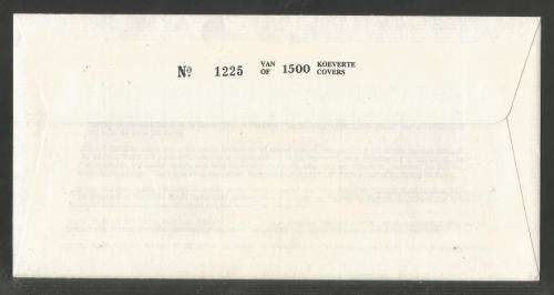SA AIR FORCE (SAAF) FLIGHT COVER # AF9 - 1994 50TH ANNIV 44 SQN