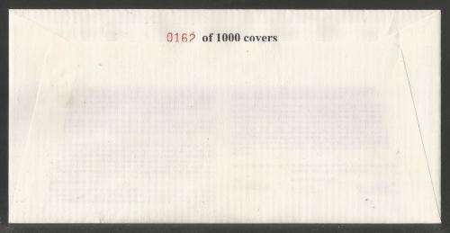SA AIR FORCE (SAAF) FLIGHT COVER # S2 - 2001 SILVER QUEEN COMMEMORATION SIGNED BY 2