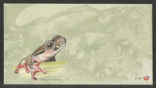 RSA 2000 FROGS UNSERVICED FDC 6.118
