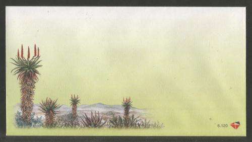 RSA 2000 MEDICINAL PLANTS UNSERVICED FDC 6.120