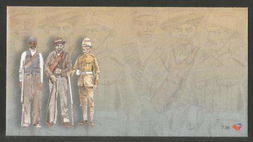 RSA 2002 BOER WAR UNSERVICED FDC 7.38