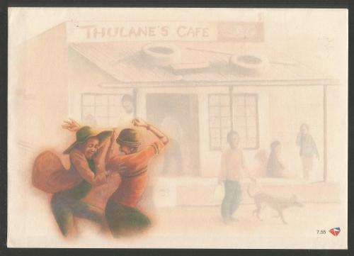 RSA 2003 LIFE IN INFORMAL SETTLEMENTS UNSERVICED FDC 7.55