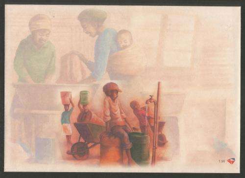 RSA 2003 LIFE IN INFORMAL SETTLEMENTS UNSERVICED FDC 7.56