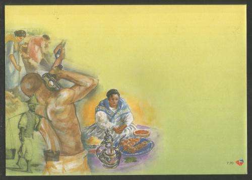 RSA 2004 LEGACY OF SLAVES UNSERVICED FDC 7.70