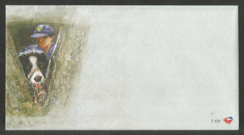 RSA 2006 CHINESE LUNAR YEAR OF THE DOG UNSERVICED FDC 7.101