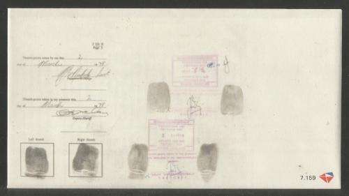 RSA 2009 SOLOMON KALUSHI MAHLANGU UNSERVICED FDC 7.159