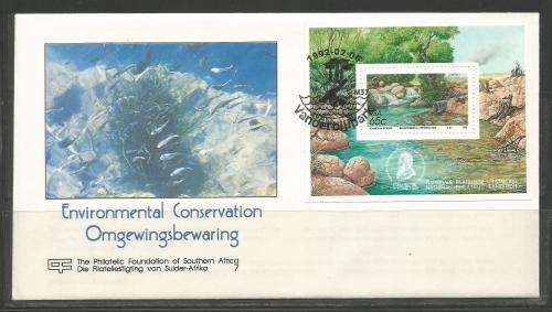 RSA 1986/92 PHILATELIC FOUNDATION SET OF 7 OFFICIAL FDC