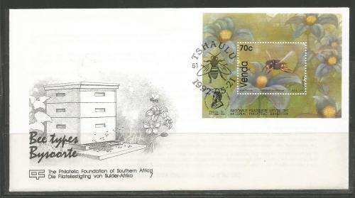 VENDA 1986/92 PHILATELIC FOUNDATION SET OF 7 OFFICIAL FDC