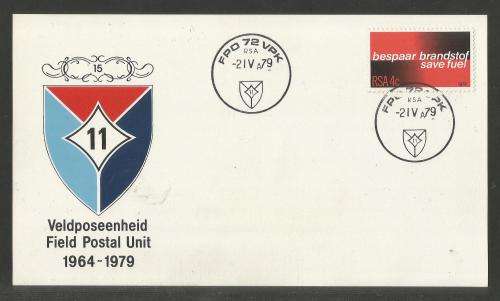 MILITARY COM CARD - 1979 72 FIELD POST OFFICE (FPO / VPK) DATED 2/4/79 A