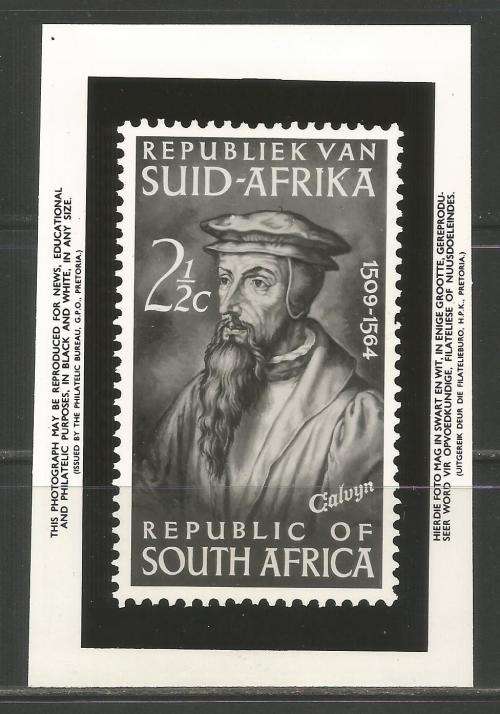 RSA 1964 400TH ANNIV CALVIN B&W PHOTOGRAPHIC MEDIA/PUBLICITY RELEASE