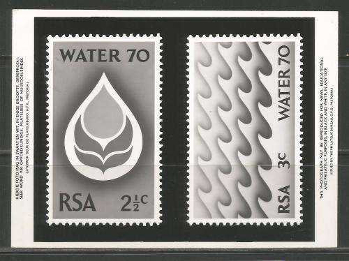 RSA 1970 WATER 70 CAMPAIGN PHOTOGRAPHIC MEDIA/PUBLICITY RELEASE