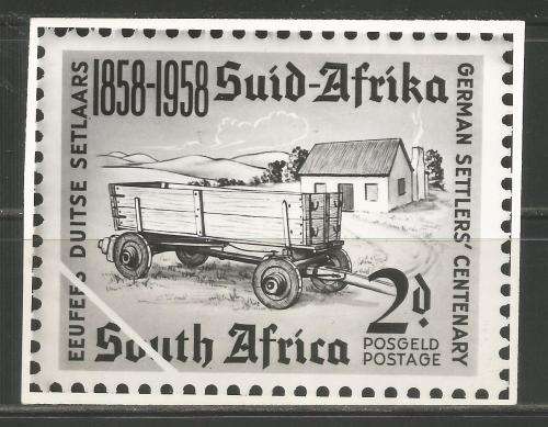 UNION SA 1958 CENTENARY GERMAN SETTLERS PHOTOGRAPHIC MEDIA/PUBLICITY RELEASE