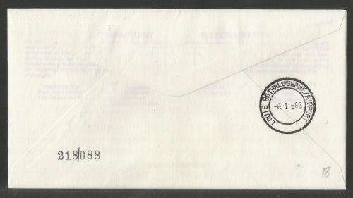 AVIATION 1992 FLITESTAR #18 1ST FLIGHT COVER GEORGE - DURBAN 6/1/92