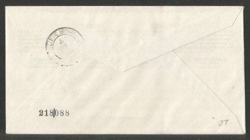 AVIATION 1992 FLITESTAR #27 ADOPTION COMMON FLIGHT DESIGNATOR FLIGHT COVER CT-DBN 1/3/92