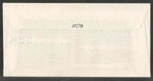 MILITARY COM COVER 1986 CENTENARY ARMY OFFICERS CLUB WYNBERG SIGNED 3 PAST OC`S - ONLY 78 SIGNED