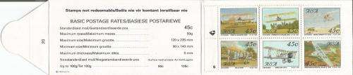 RSA 1993 REPRINT AVIATION BOOKLET PANE 6 STATION 20