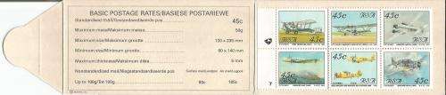 RSA 1993 ORIGINAL AVIATION BOOKLET PANE 7