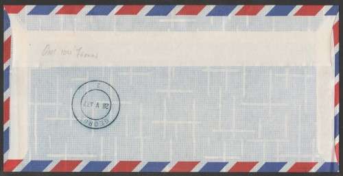 AVIATION 1977 KEMPAIR FLIGHT COVER #40 SPECIAL FLIGHT CT TO GEORGE OPENING PW BOTHA AIRPORT