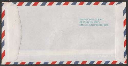 AVIATION 1979 AIRPHILSA FLIGHT COVER #10 1ST FLIGHT SAA BOEING 727 BLOEMFONTEIN TO DURBAN